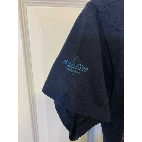 Vintage 1986 Journey Raised on‎ Radio Screen Stars T Shirt Sz M Blue - Picture 5 of 9